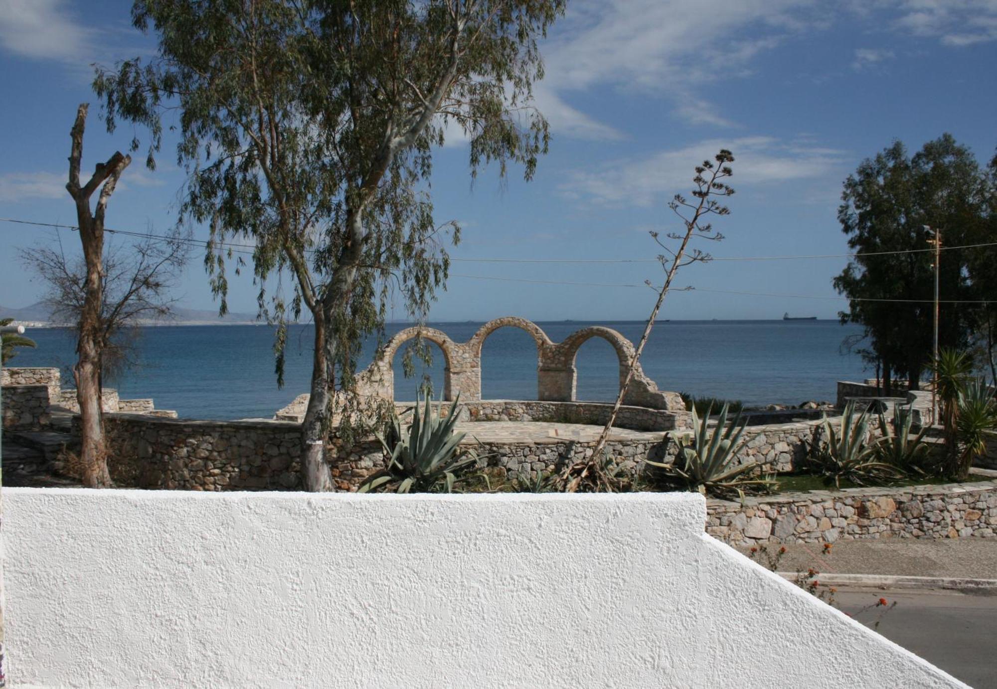 Villa Theatraki Selinia Exterior foto