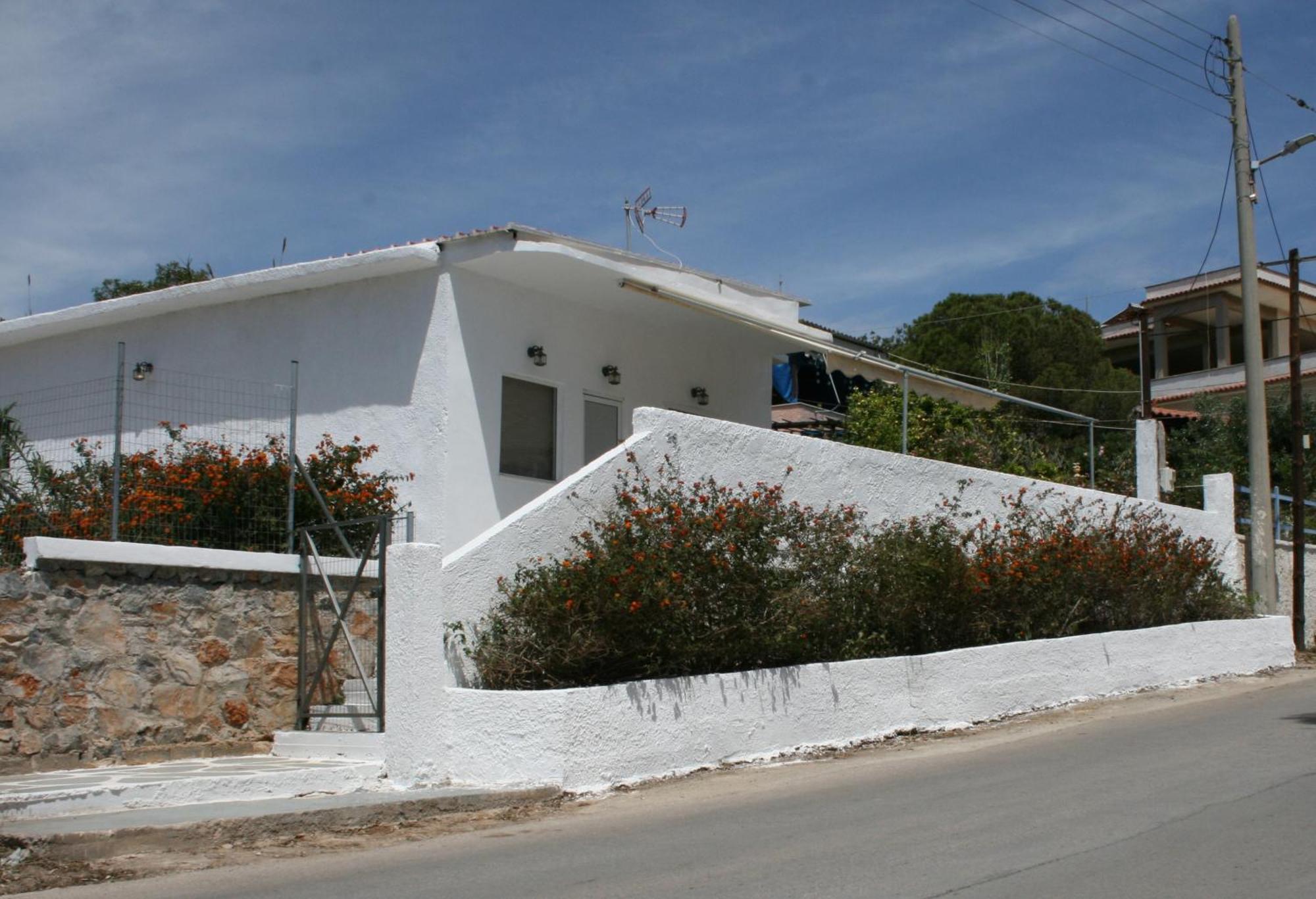 Villa Theatraki Selinia Exterior foto